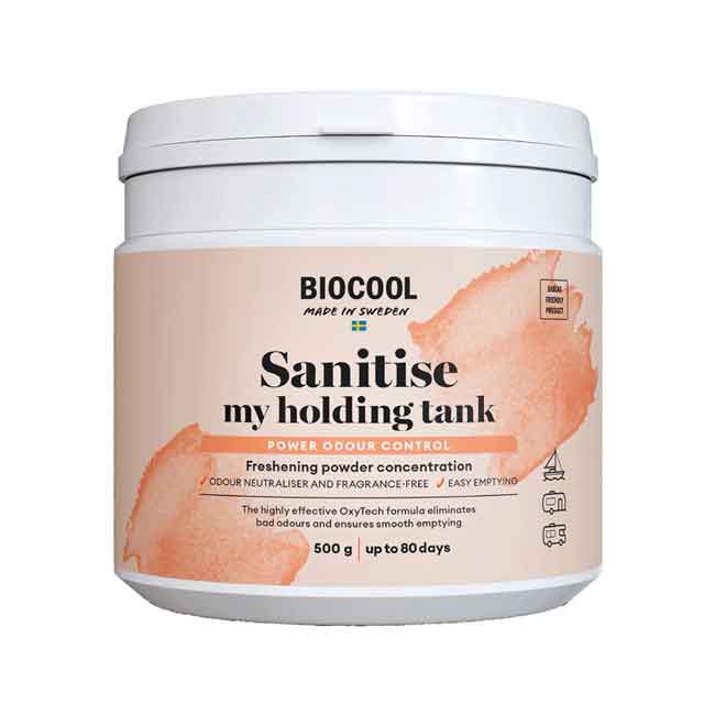 Sanitise Holding Tank 500g Powder i gruppen Båtvård / Rengöring & Polering / Rengöringsmedel hos Marinsystem (1080143)