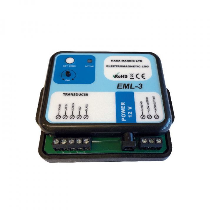 EML-3 Elektromagnetisk Logg 3 Med Givare i gruppen Marinelektronik / Instrument / Digitala Instrument hos Marinsystem (1110256)