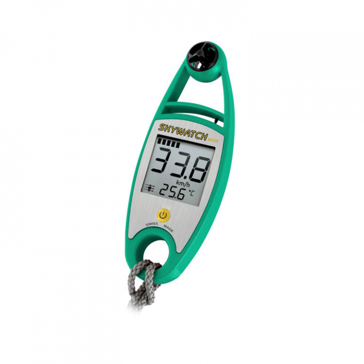 Skywatch Wind Handhållen Vindmätare & Termometer i gruppen Marinelektronik / Instrument / Vindinstrument & Vindgivare hos Marinsystem (1112003)