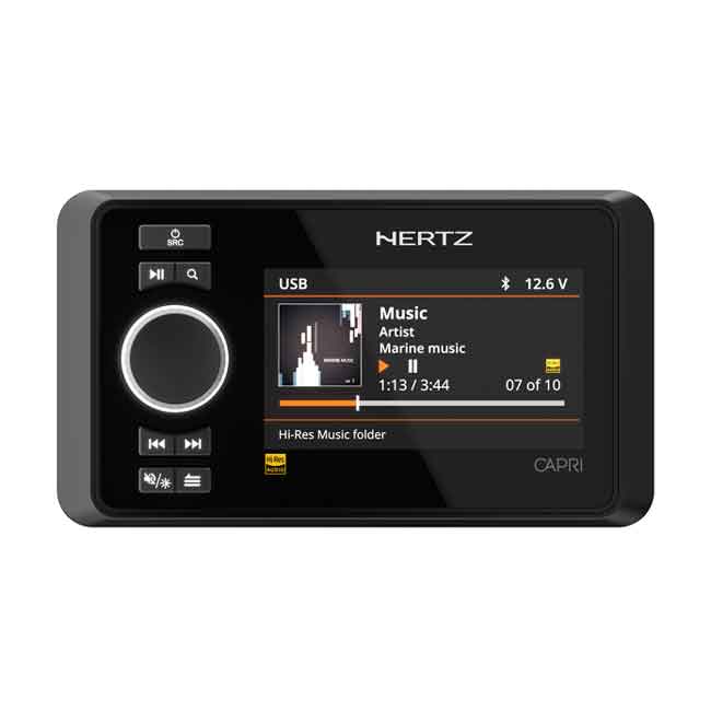 DAB+ Radio Capri H100  i gruppen Marinelektronik / Marinstereo & Tillbehör / Marinstereo hos Marinsystem (1114760)