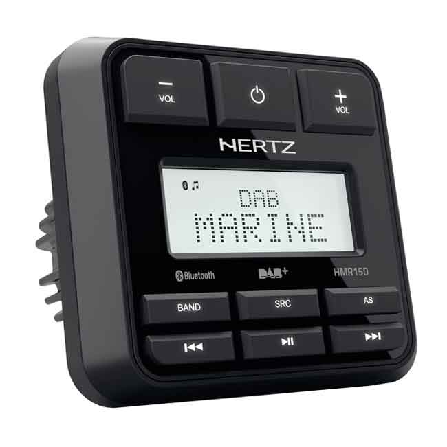 DAB Radio HMR 15 D i gruppen Marinelektronik / Marinstereo & Tillbehör / Marinstereo hos Marinsystem (1114763)