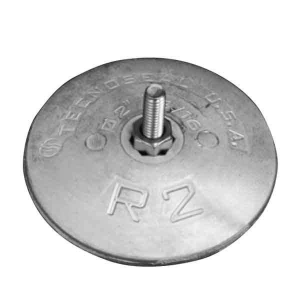 Roderanod Aluminium 1 par Ø72 mm 150gr i gruppen Motor & Tillbehör / Anoder Universal hos Marinsystem (1142022)