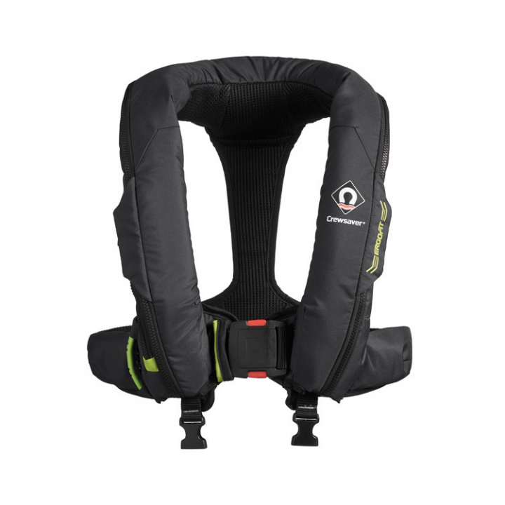 Ergofit 290N Med Soft Loop D-Ring Svart i gruppen Säkerhet / Flytvästar hos Marinsystem (1186084)