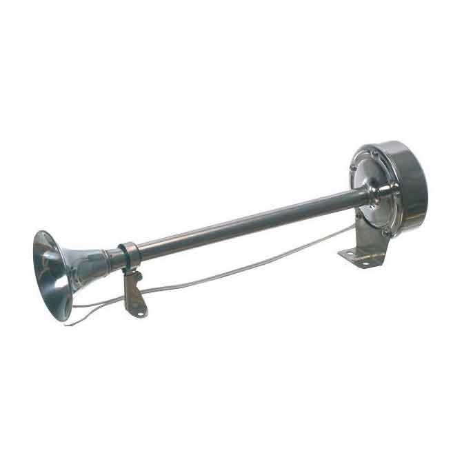 Trumpet Signalhorn 12 V AAA 115 db i gruppen Säkerhet / Signalhorn hos Marinsystem (1220040)