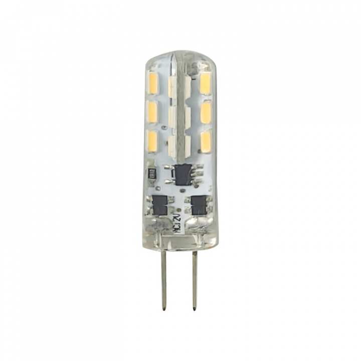 LED G4-Stiftslampa 10-36Vdc IP65 Ø9x25 mm 2-pack i gruppen El & Installation / Belysning / LED-Lampor & Adapter hos Marinsystem (1260913)