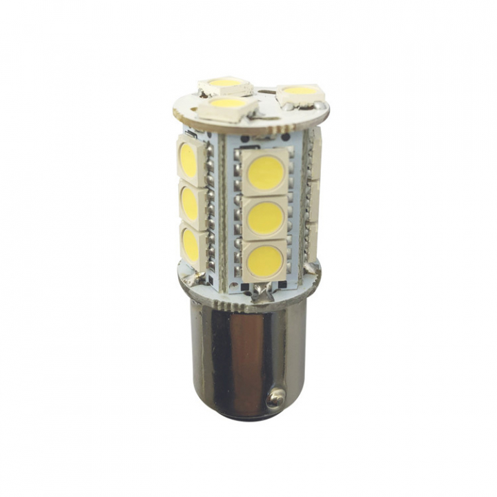 LED-Lanternlampa BAY15D 10-36Vdc Ø23x55 mm 2-pack i gruppen El & Installation / Belysning / LED-Lampor & Adapter hos Marinsystem (1260932)