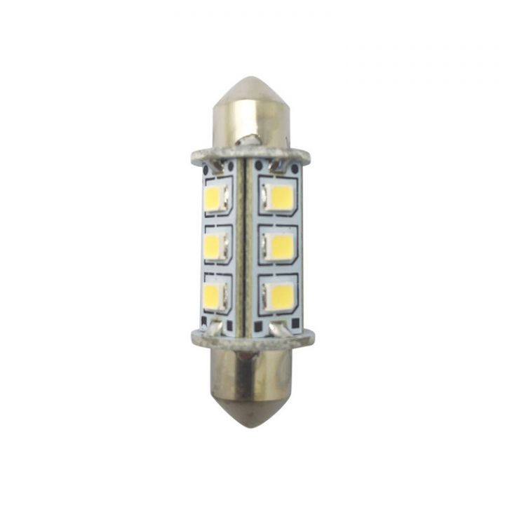 LED-Lantern Pinol/Spollampa 10-36Vdc 37 mm 2-pack i gruppen El & Installation / Belysning / LED-Lampor & Adapter hos Marinsystem (1260942)