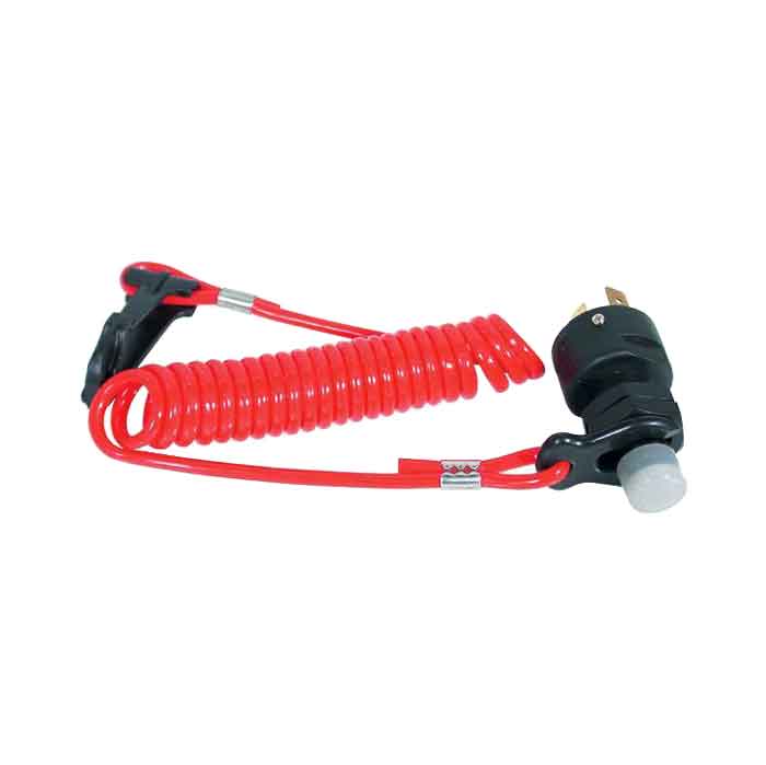 Dödmansgrepp Kontakt Universal 12V 15A (Lanyard) i gruppen Säkerhet / Dödmansgrepp hos Marinsystem (1270211)