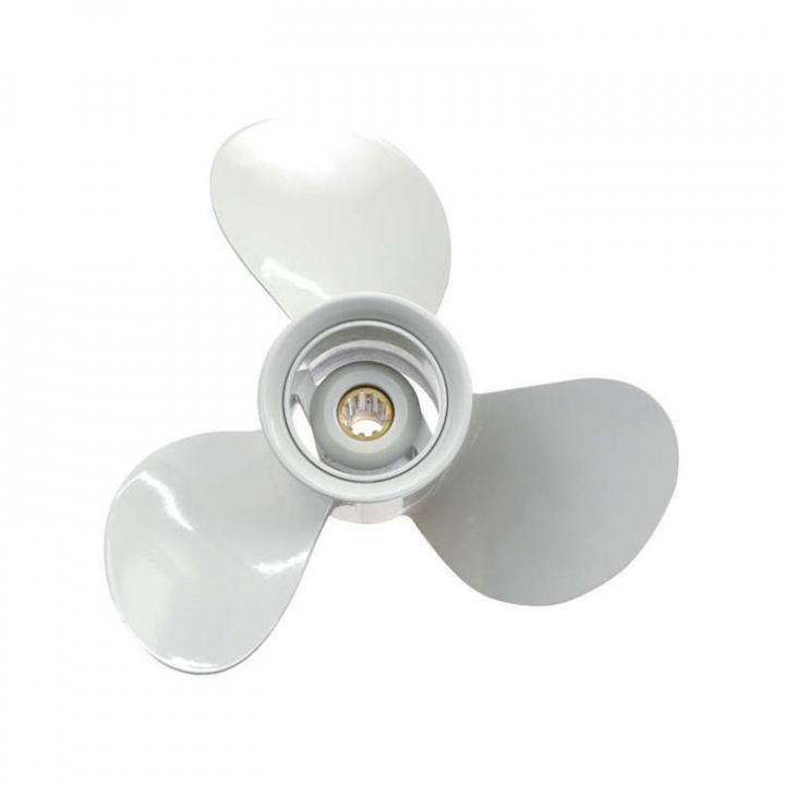 Propeller Yamaha 6C/D/8C/F6A/B/F8C 8 1/2x7 1/2 i gruppen Motor & Tillbehör / Propeller / Aluminiumpropeller hos Marinsystem (1532498)