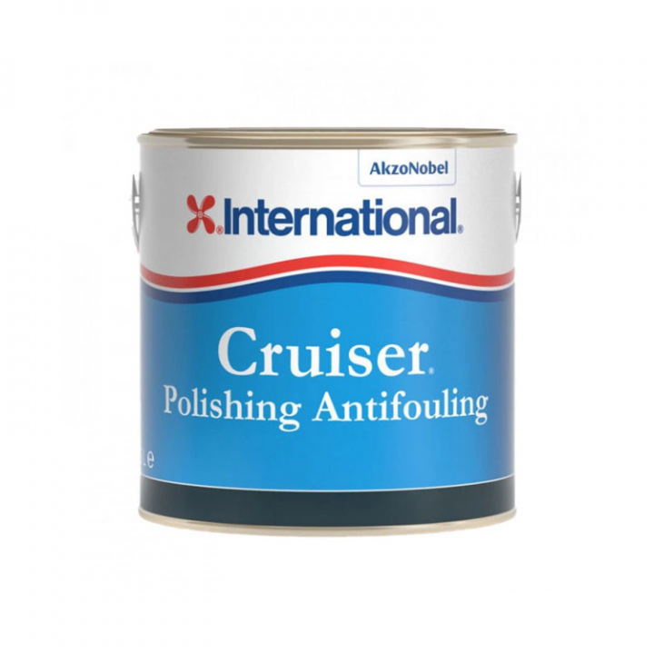 Cruiser Polishing AF Bottenfärg 750ml i gruppen Båtvård / Båtfärg / Bottenfärg hos Marinsystem (1580011r)