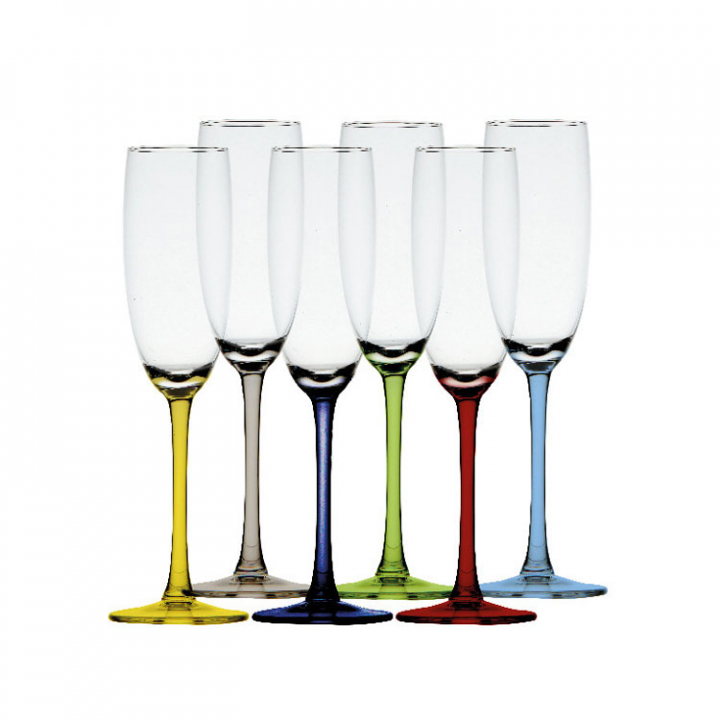 MB Party Champagneglas Ecozen 22cm 170ml (6-Pack) i gruppen Inredning / Komfort / Porslin & Kök hos Marinsystem (18516905r)