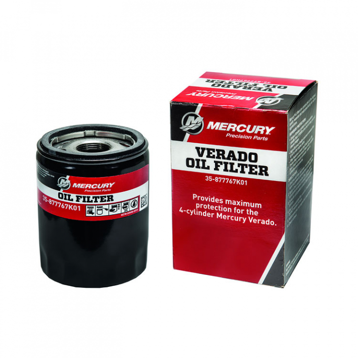 Oljefilter Mercury Verado 135-200hk L4SC (877767K01) i gruppen Motor & Tillbehör / Mercury / Mercury Oljefilter hos Marinsystem (877767K01)