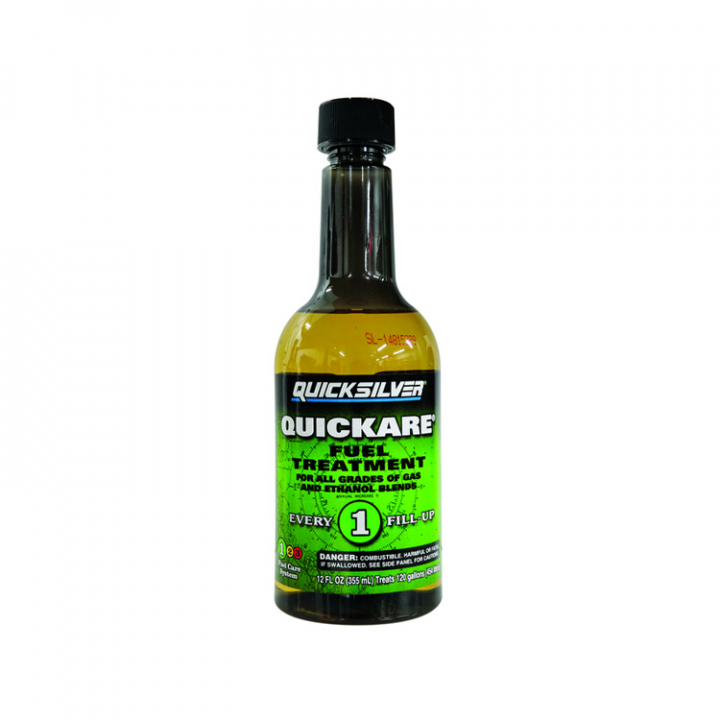 Quickare Fuel Treatment 355 ml i gruppen Motor & Tillbehör / Bränsle / Bränsletillsatser hos Marinsystem (8M0079743)