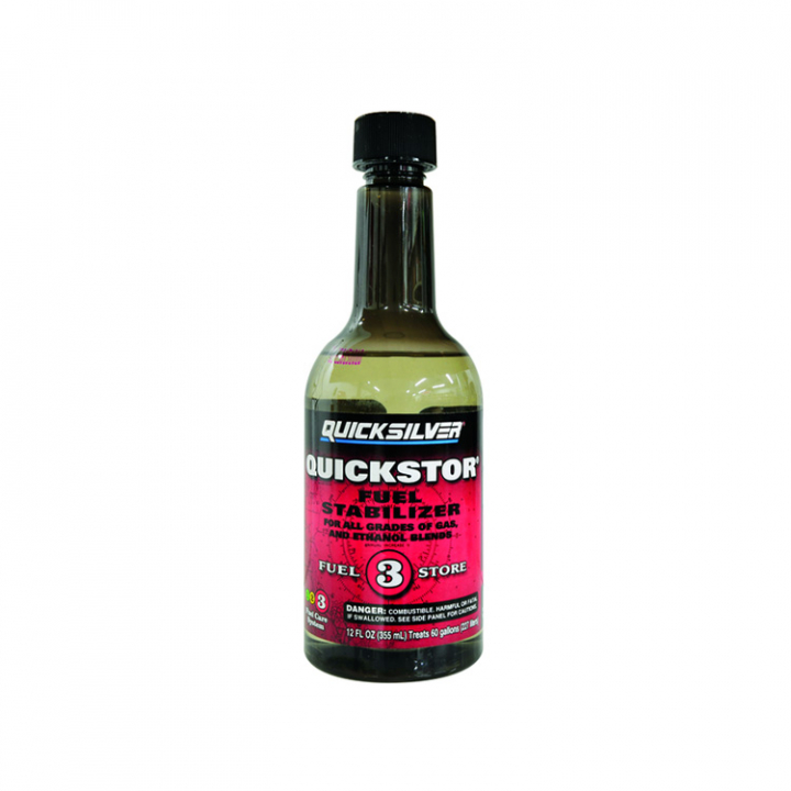 Quickstor Fuel Treatment & Stabilizer 355 ml i gruppen Motor & Tillbehör / Bränsle / Bränsletillsatser hos Marinsystem (8M0079745)