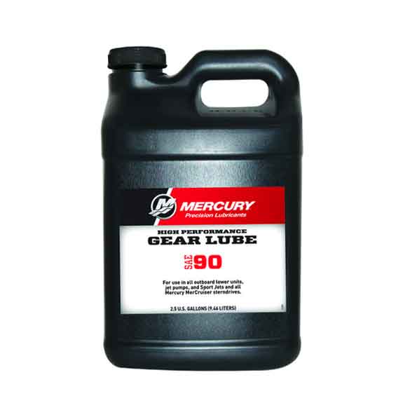 High Performance Gear Lube SAE90 10L (8M0206992) i gruppen Motor & Tillbehör / Mercury / Mercury Oljor & Fett hos Marinsystem (8M0206992)