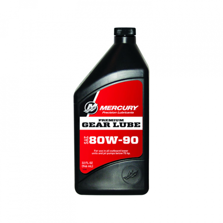 Premium Gear Lube 80W90 1L  i gruppen Motor & Tillbehör / Mercury / Mercury Oljor & Fett hos Marinsystem (8M0207011)