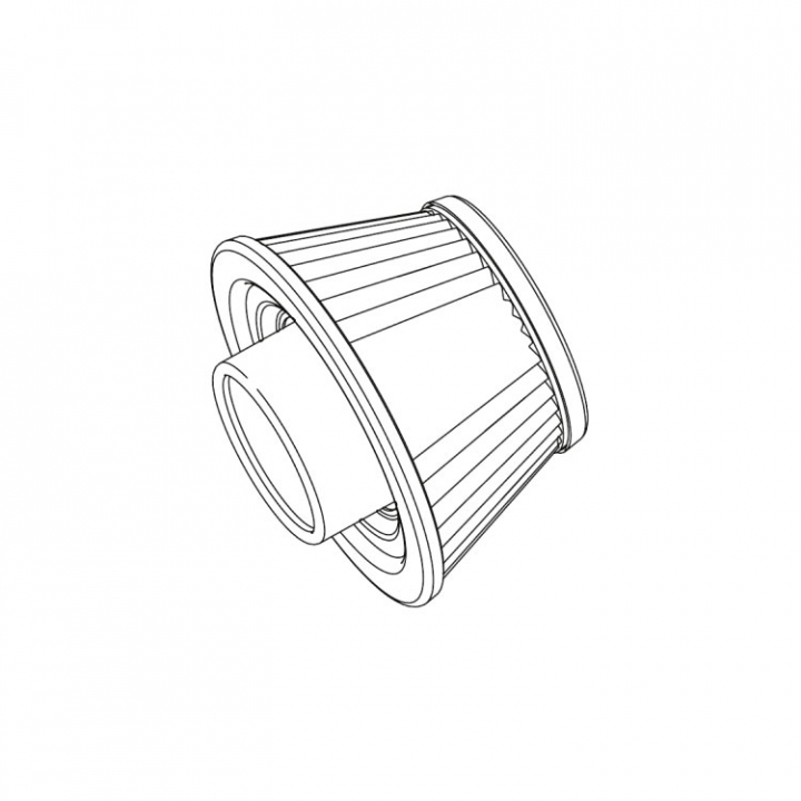 Luftfilter 3L VM V6 150-270 hk (8M6004711) i gruppen Motor & Tillbehör / Mercruiser / Mercruiser Reservdelar & Tillbehör hos Marinsystem (8M6004711)