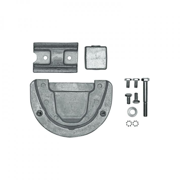 Anodkit Aluminium BRP OMC Cobra (8M6008001) i gruppen Motor & Tillbehör / Evinrude/Johnson / Evinrude/Johnson Anoder hos Marinsystem (8M6008001)