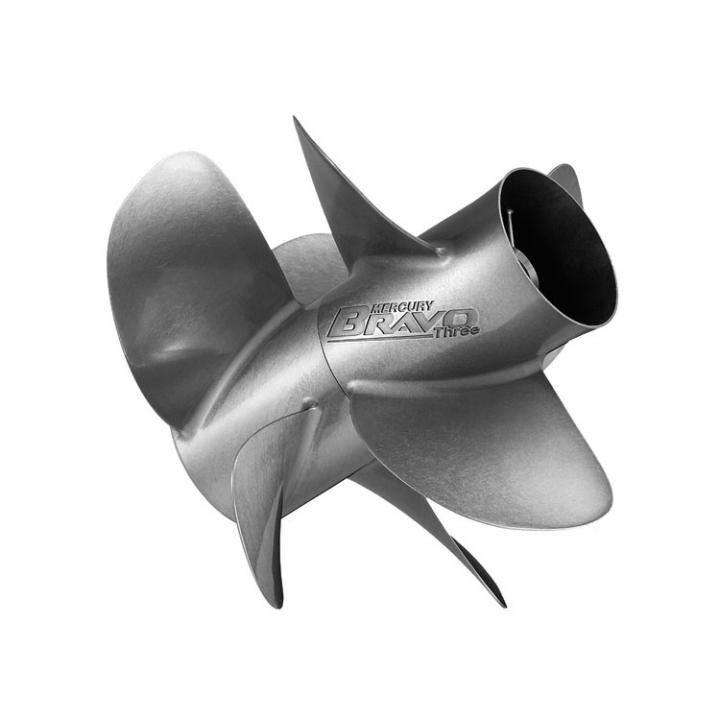 Propeller Bravo Three 19 RH/LH i gruppen Motor & Tillbehör / Propeller / Stålpropeller hos Marinsystem (8M8022350r)