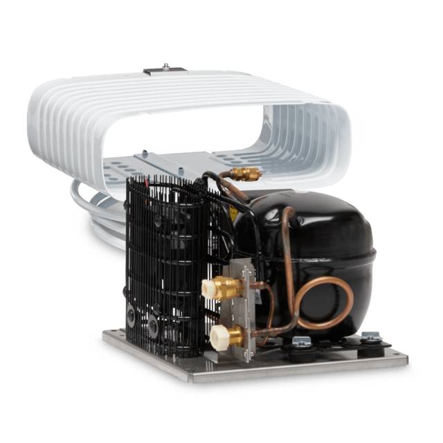 ColdMachine kit CU-55 + VD-07 (förångare) i gruppen Inredning / Pentry & Toalett / Kylskåp & Kylboxar hos Marinsystem (9105306622)