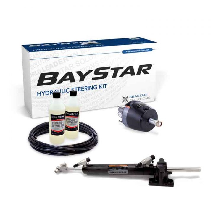 Baystar Kit Roder 52kg i gruppen Styrsystem & Manövrering / Hydrauliska Styrsystem / Hydraulstyrning Paket hos Marinsystem (HK1460-4)