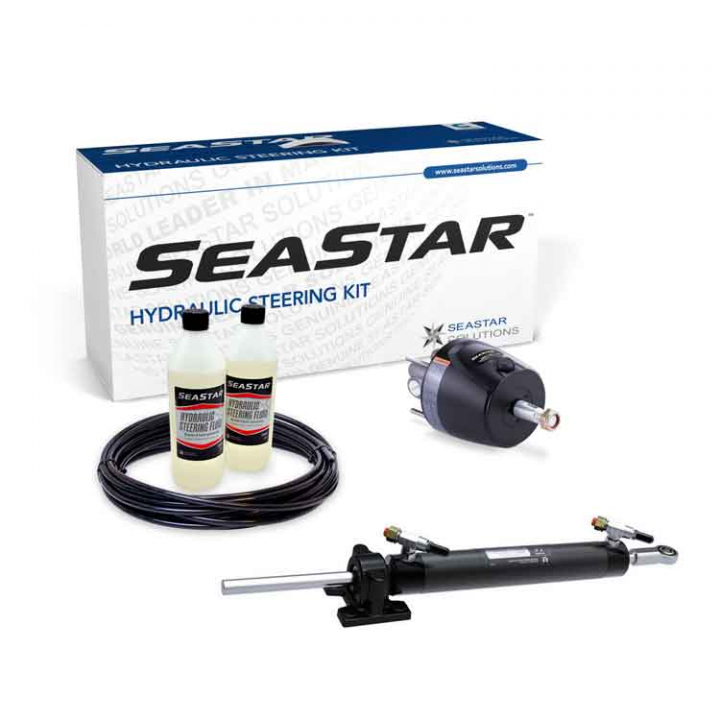 Seastar Kit Roder 58kg i gruppen Styrsystem & Manövrering / Hydrauliska Styrsystem / Hydraulstyrning Paket hos Marinsystem (HK7112-4)