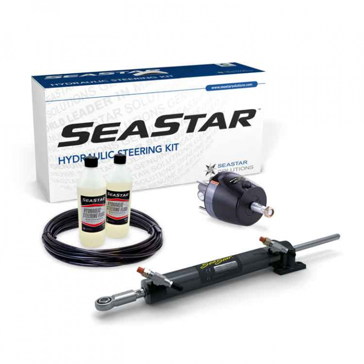 Seastar Kit Roder 66kg i gruppen Styrsystem & Manövrering / Hydrauliska Styrsystem / Hydraulstyrning Paket hos Marinsystem (HK7113-4)