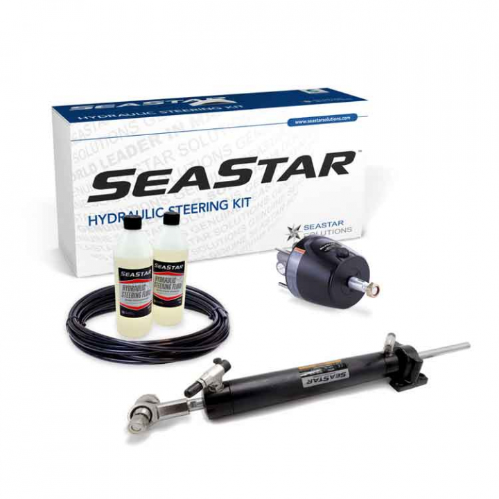 Seastar Kit Roder 82kg i gruppen Styrsystem & Manövrering / Hydrauliska Styrsystem / Hydraulstyrning Paket hos Marinsystem (HK7114-4)