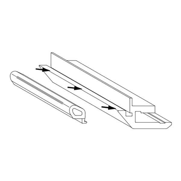 Tätning Ny Standard Mk3 i gruppen Rigg & Däck / Däcksluckor & Tillbehör hos Marinsystem (LEWVENT005)