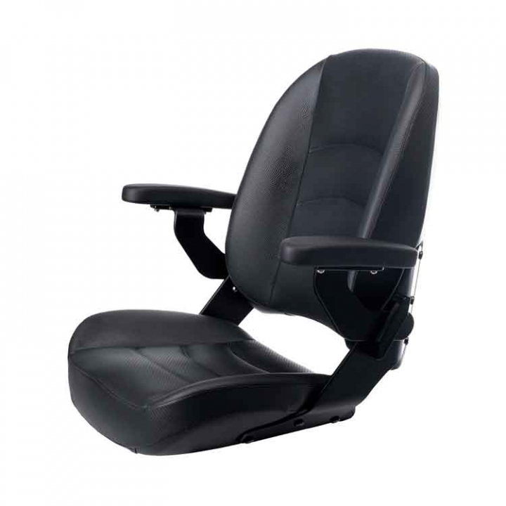 Båtstol S5 Corbin Seat Onyx Svart i gruppen Inredning / Stolar & Tillbehör hos Marinsystem (SW-04920-B)