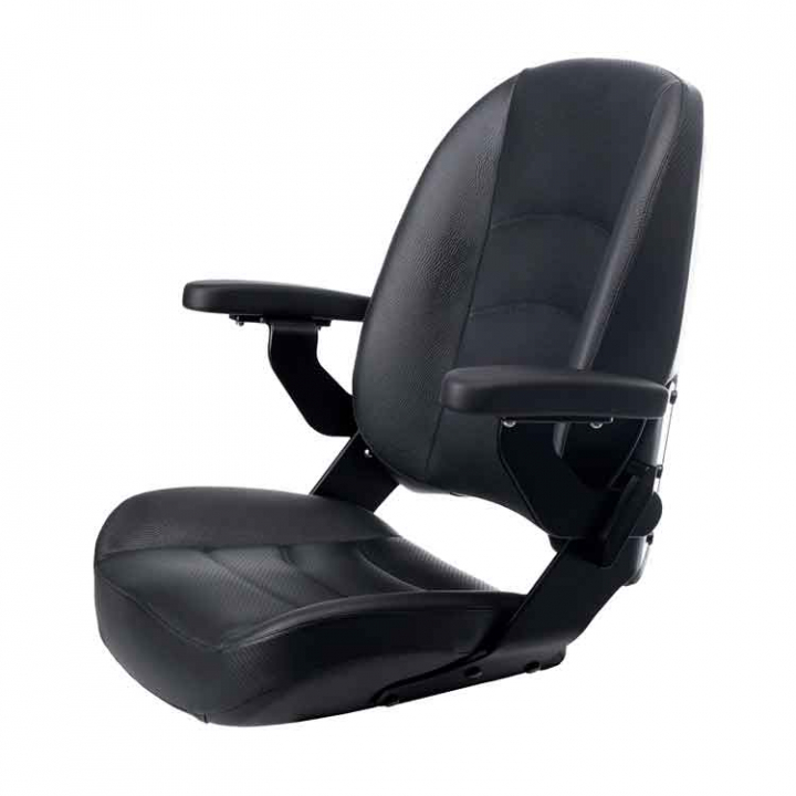 Båtstol S5 Corbin Seat HD Svart i gruppen Inredning / Stolar & Tillbehör hos Marinsystem (SW-04920-HD)