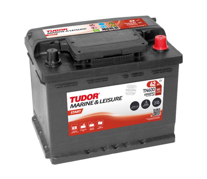 Batterie Tudor TB608 12V 60Ah