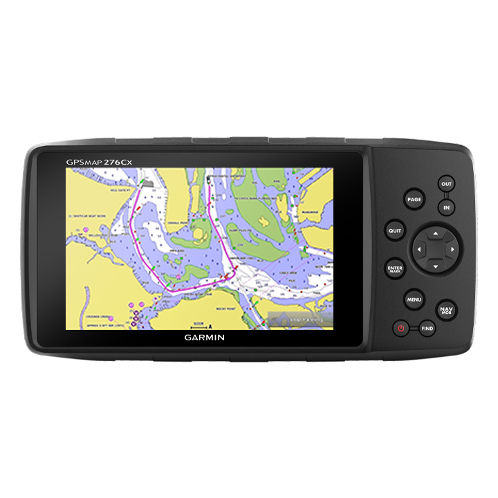 Garmin GPSMap 276CX Handhållen Plotter | Marinsystem