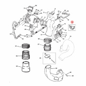 Flexrör Mercruiser (807049T) Flexrör Mercruiser (807049T)