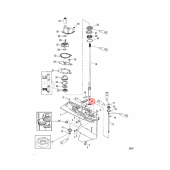 Lager Mercury 30-60 hk (812768) Lager Mercury 30-60 hk (812768)
